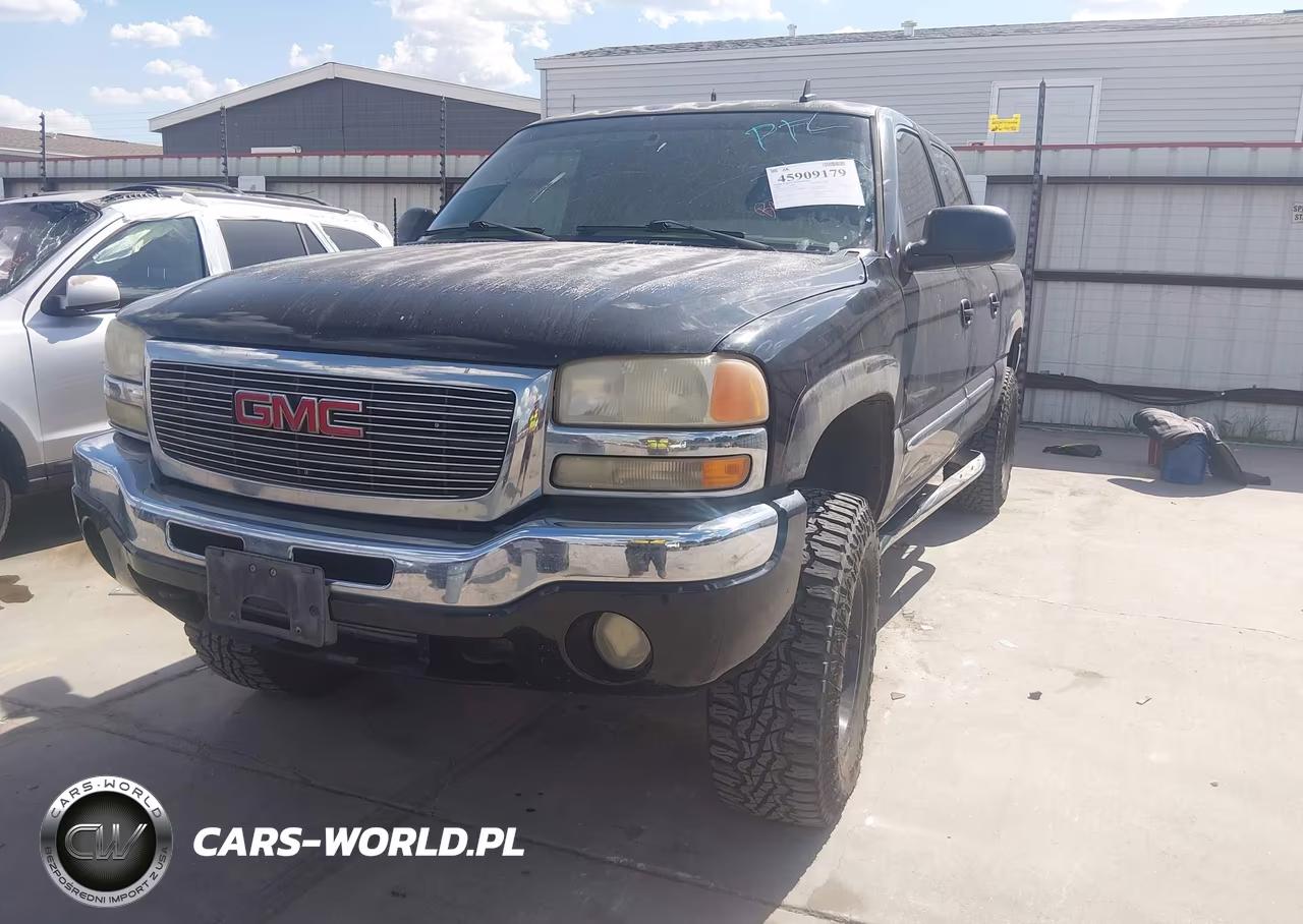 2006 GMC Sierra 1500 Slt VIN:2GTEK13Z761334233 - 2