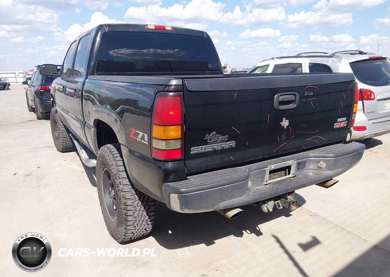 2006 GMC Sierra 1500 Slt VIN:2GTEK13Z761334233 - 3