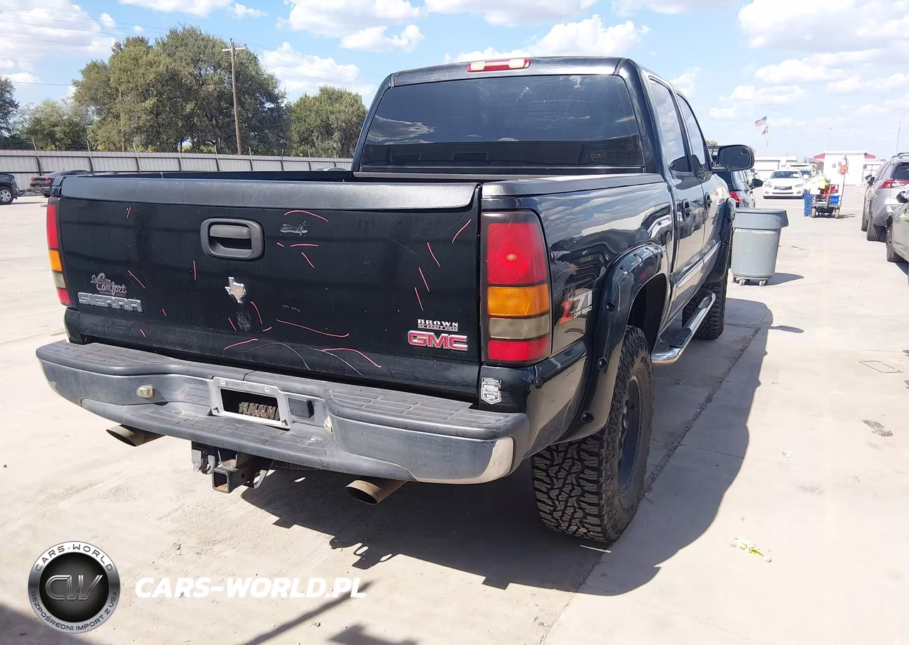 2006 GMC Sierra 1500 Slt VIN:2GTEK13Z761334233 - 4