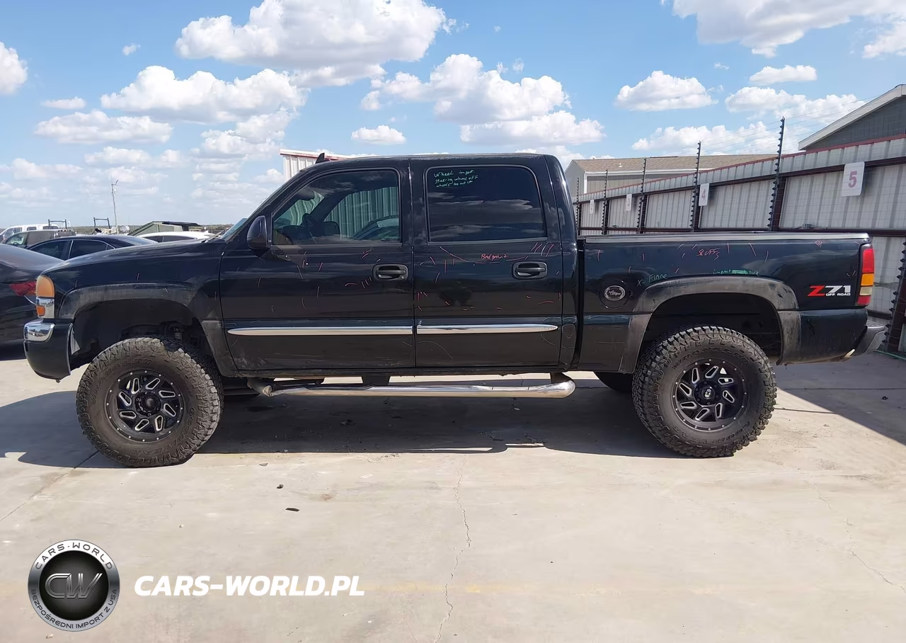 2006 GMC Sierra 1500 Slt VIN:2GTEK13Z761334233 - 6