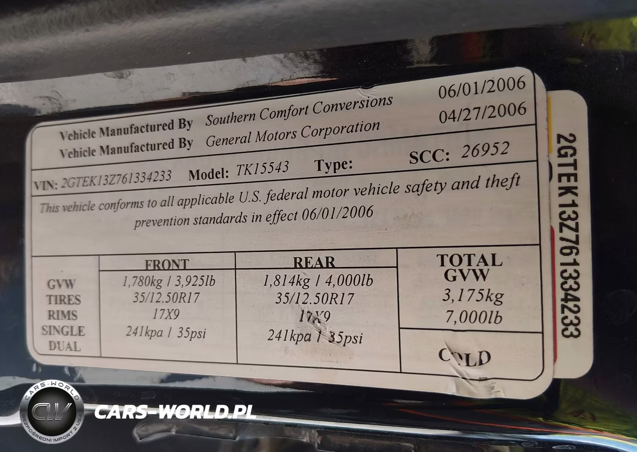 2006 GMC Sierra 1500 Slt VIN:2GTEK13Z761334233 - 9