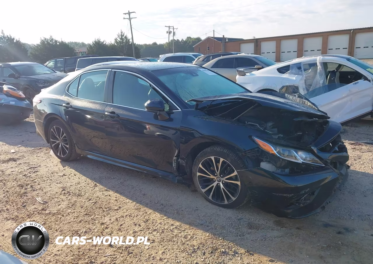 2019 Toyota Camry Se