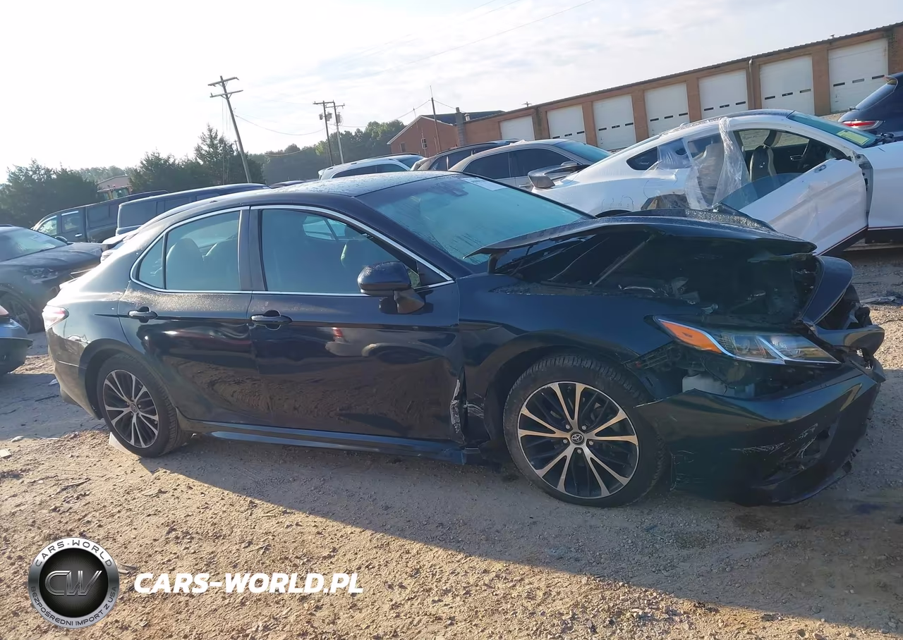 2019 Toyota Camry Se VIN:4T1B11HK0KU698750 - 13