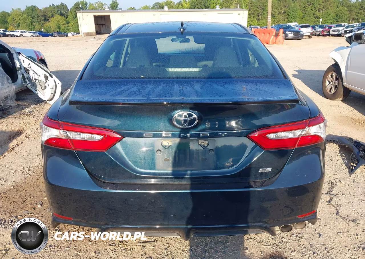 2019 Toyota Camry Se VIN:4T1B11HK0KU698750 - 16