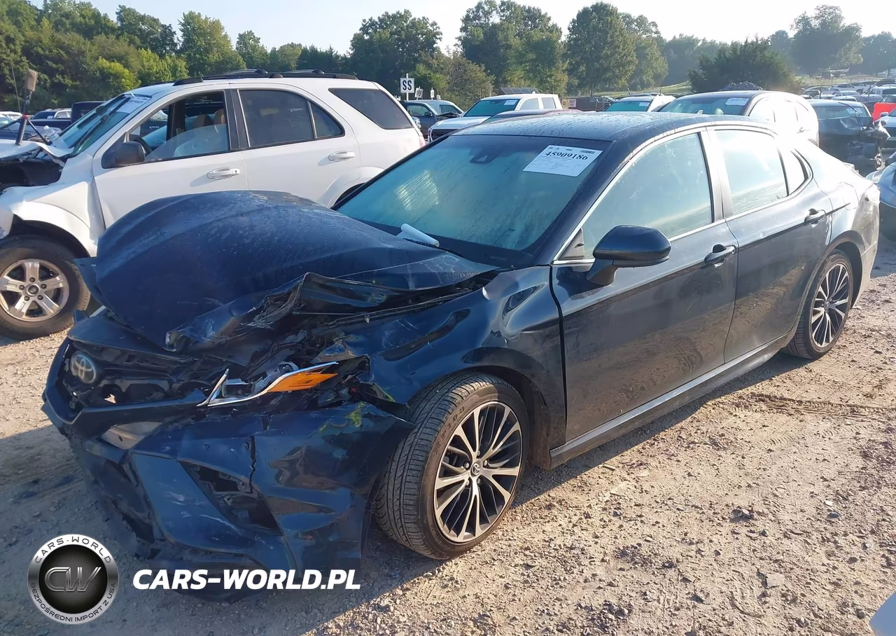 2019 Toyota Camry Se VIN:4T1B11HK0KU698750 - 2