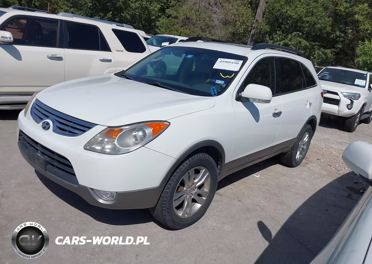 2012 Hyundai Veracruz Limited VIN:KM8NU4CC4CU204185 - 2
