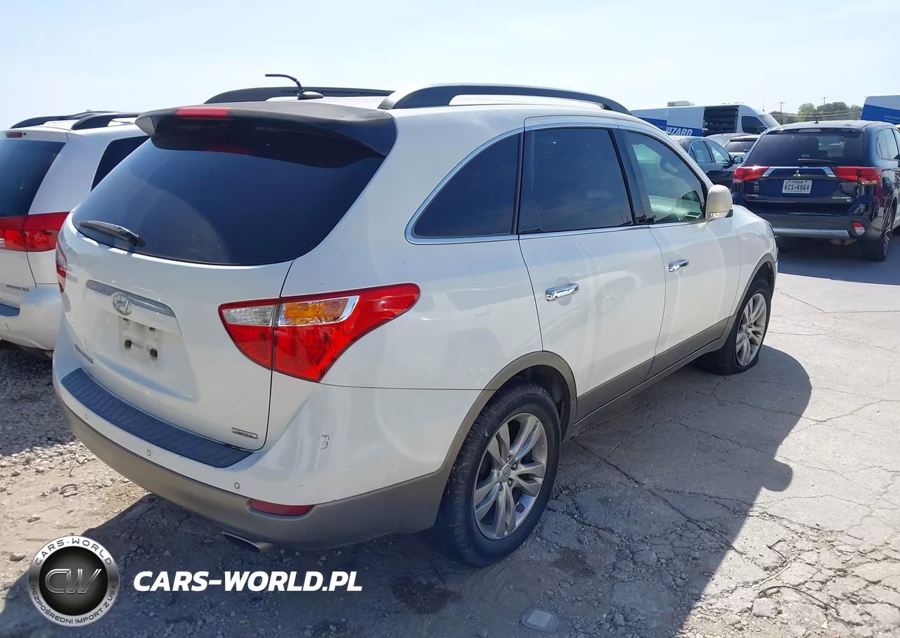 2012 Hyundai Veracruz Limited VIN:KM8NU4CC4CU204185 - 4