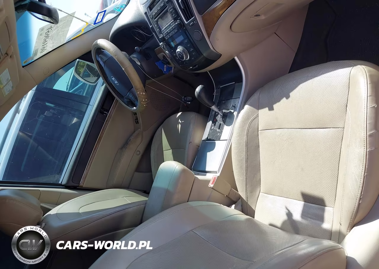 2012 Hyundai Veracruz Limited VIN:KM8NU4CC4CU204185 - 5