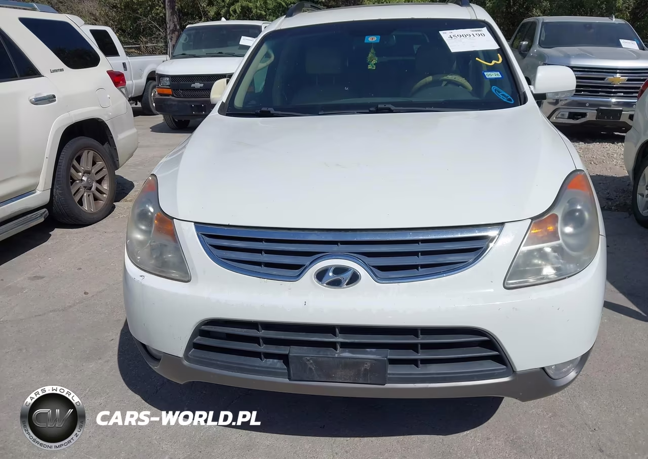 2012 Hyundai Veracruz Limited VIN:KM8NU4CC4CU204185 - 6