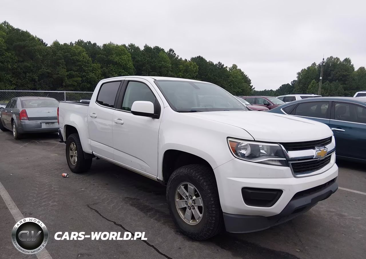 2019 Chevrolet Colorado Wt