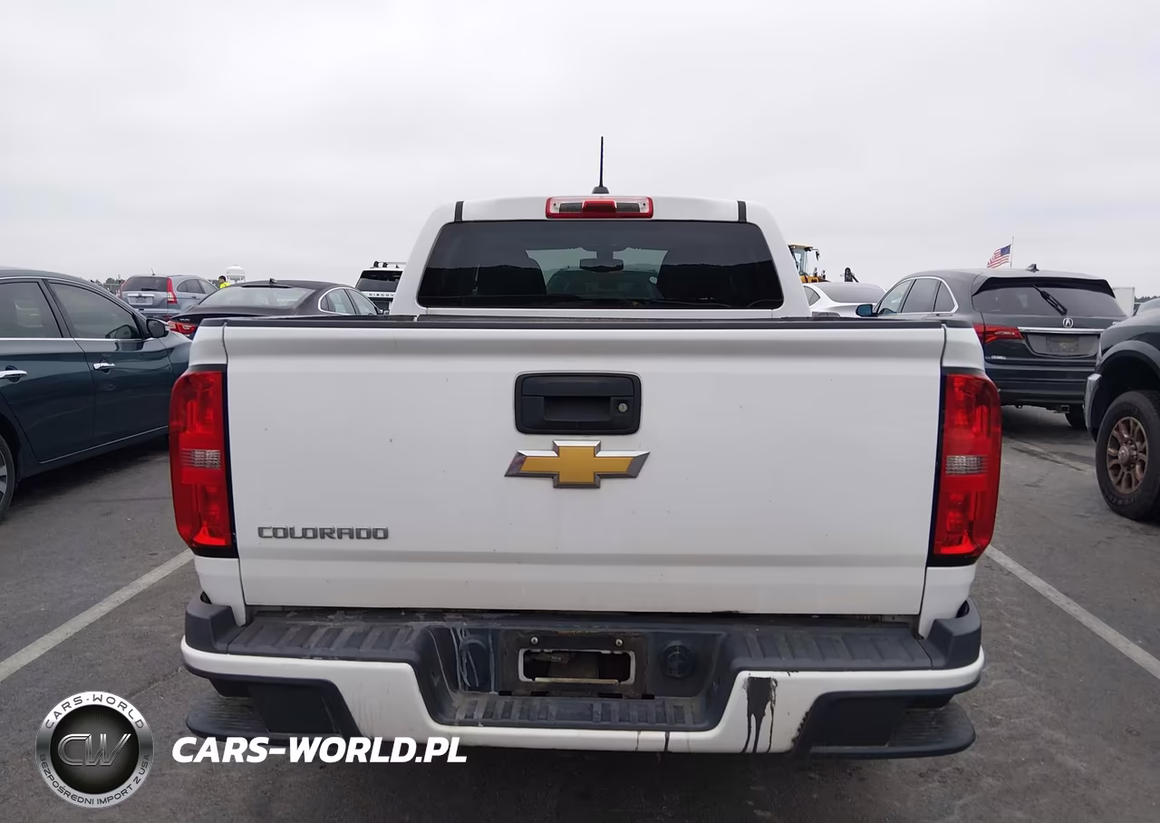 2019 Chevrolet Colorado Wt VIN:1GCGSBEA5K1161317 - 16