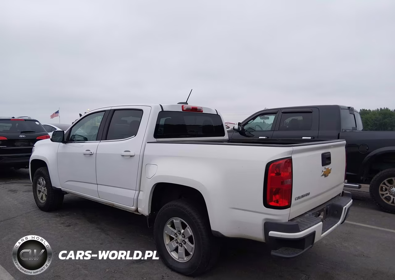 2019 Chevrolet Colorado Wt VIN:1GCGSBEA5K1161317 - 3