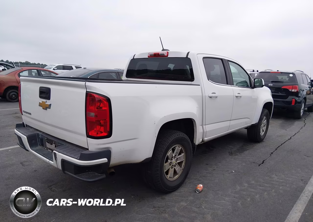 2019 Chevrolet Colorado Wt VIN:1GCGSBEA5K1161317 - 4