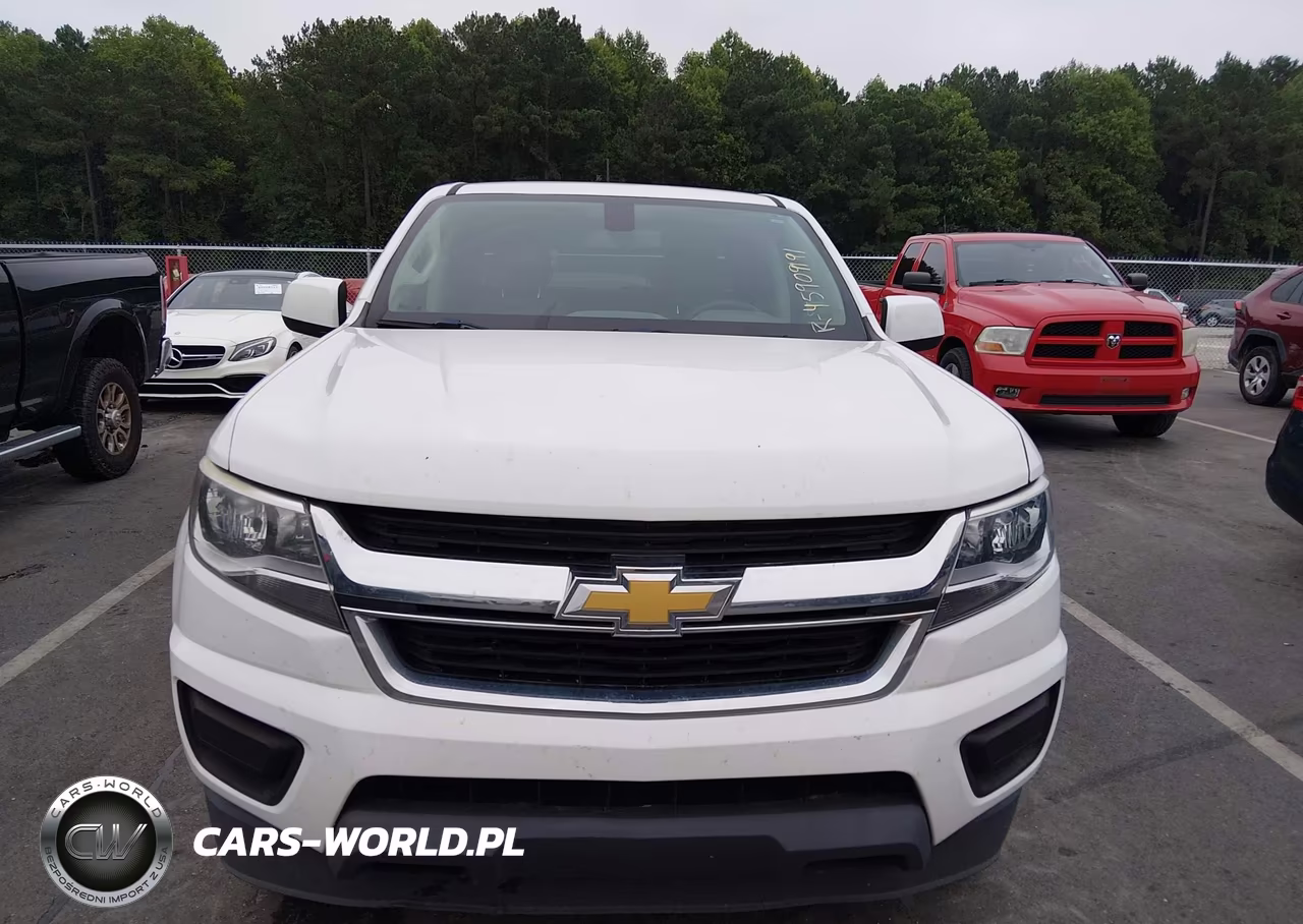 2019 Chevrolet Colorado Wt VIN:1GCGSBEA5K1161317 - 6