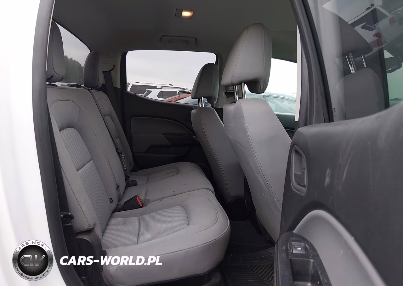 2019 Chevrolet Colorado Wt VIN:1GCGSBEA5K1161317 - 8