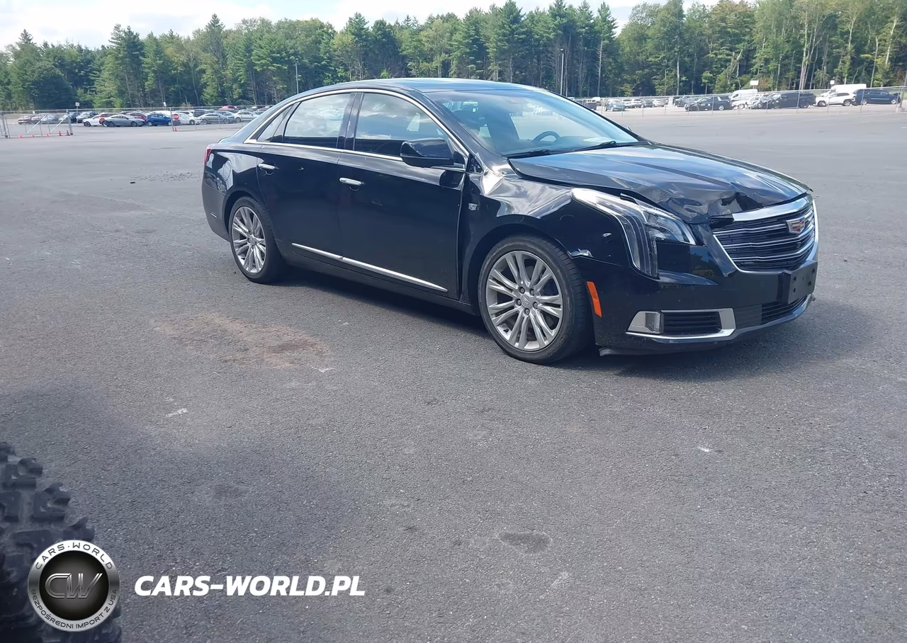 2019 Cadillac Xts Luxury – zdjęcie 1 z 16