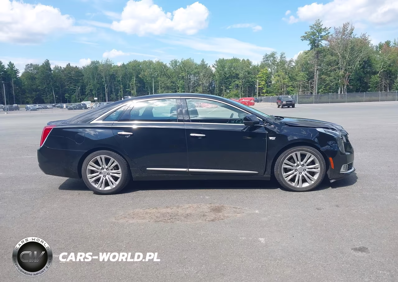 2019 Cadillac Xts Luxury VIN:2G61N5S3XK9102850 - 13