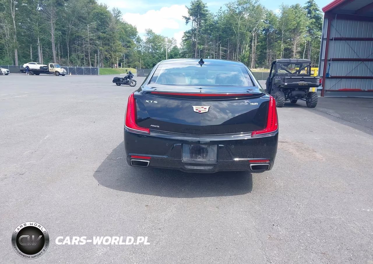 2019 Cadillac Xts Luxury VIN:2G61N5S3XK9102850 - 16