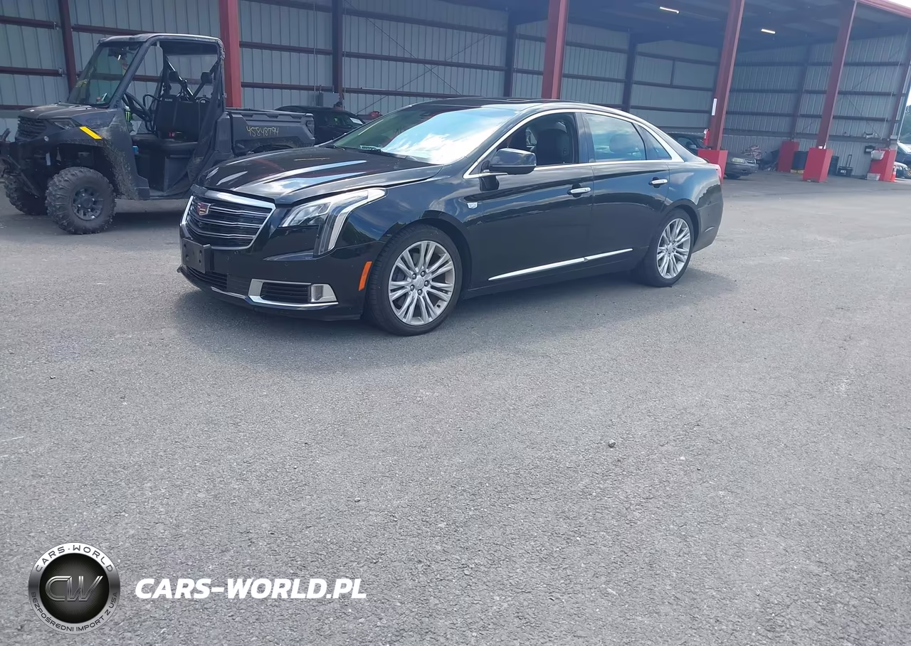 2019 Cadillac Xts Luxury VIN:2G61N5S3XK9102850 - 2