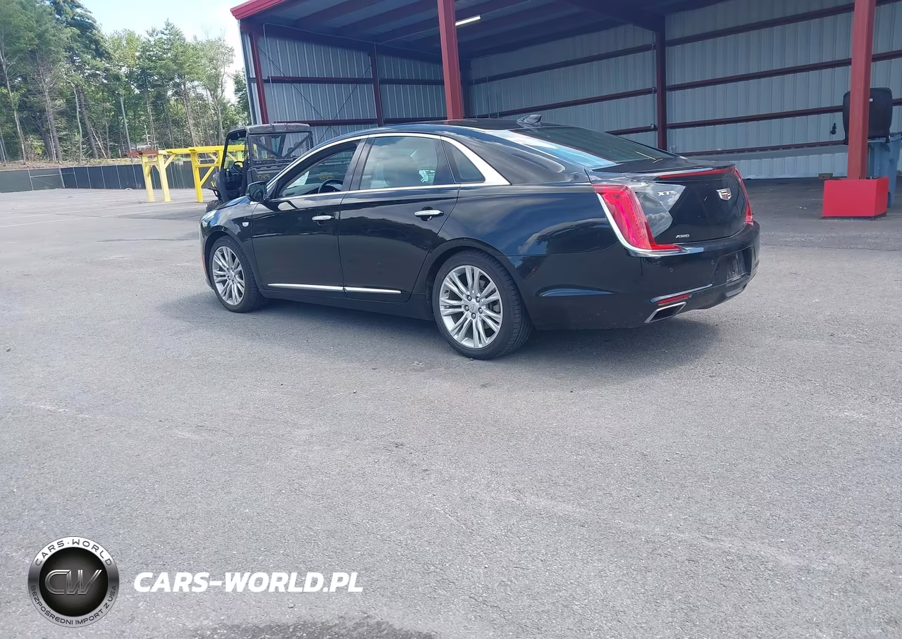 2019 Cadillac Xts Luxury VIN:2G61N5S3XK9102850 - 3