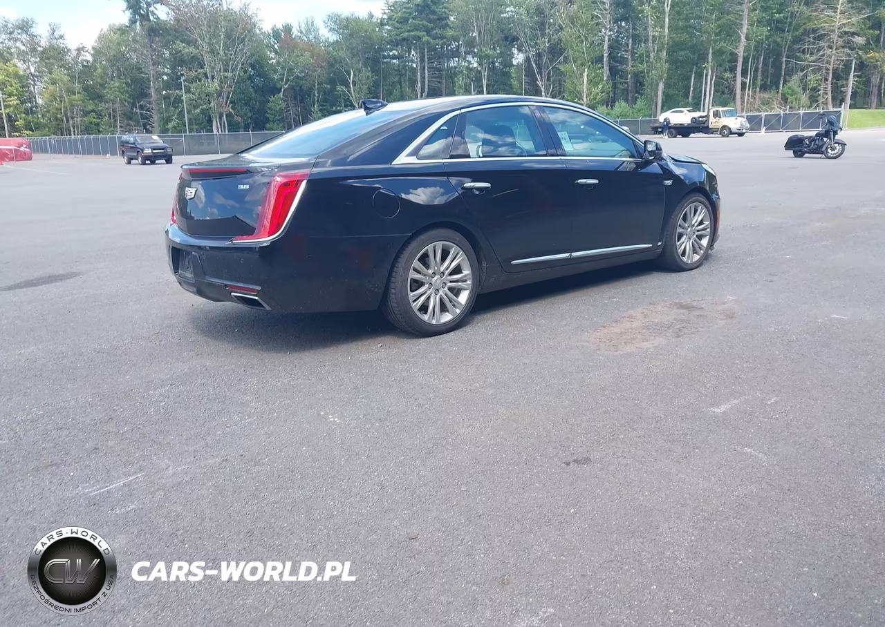 2019 Cadillac Xts Luxury VIN:2G61N5S3XK9102850 - 4