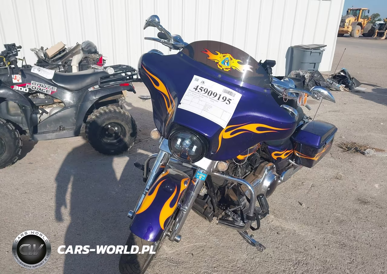 2012 Harley-Davidson Flhx Street Glide VIN:1HD1KBM10CB658728 - 2