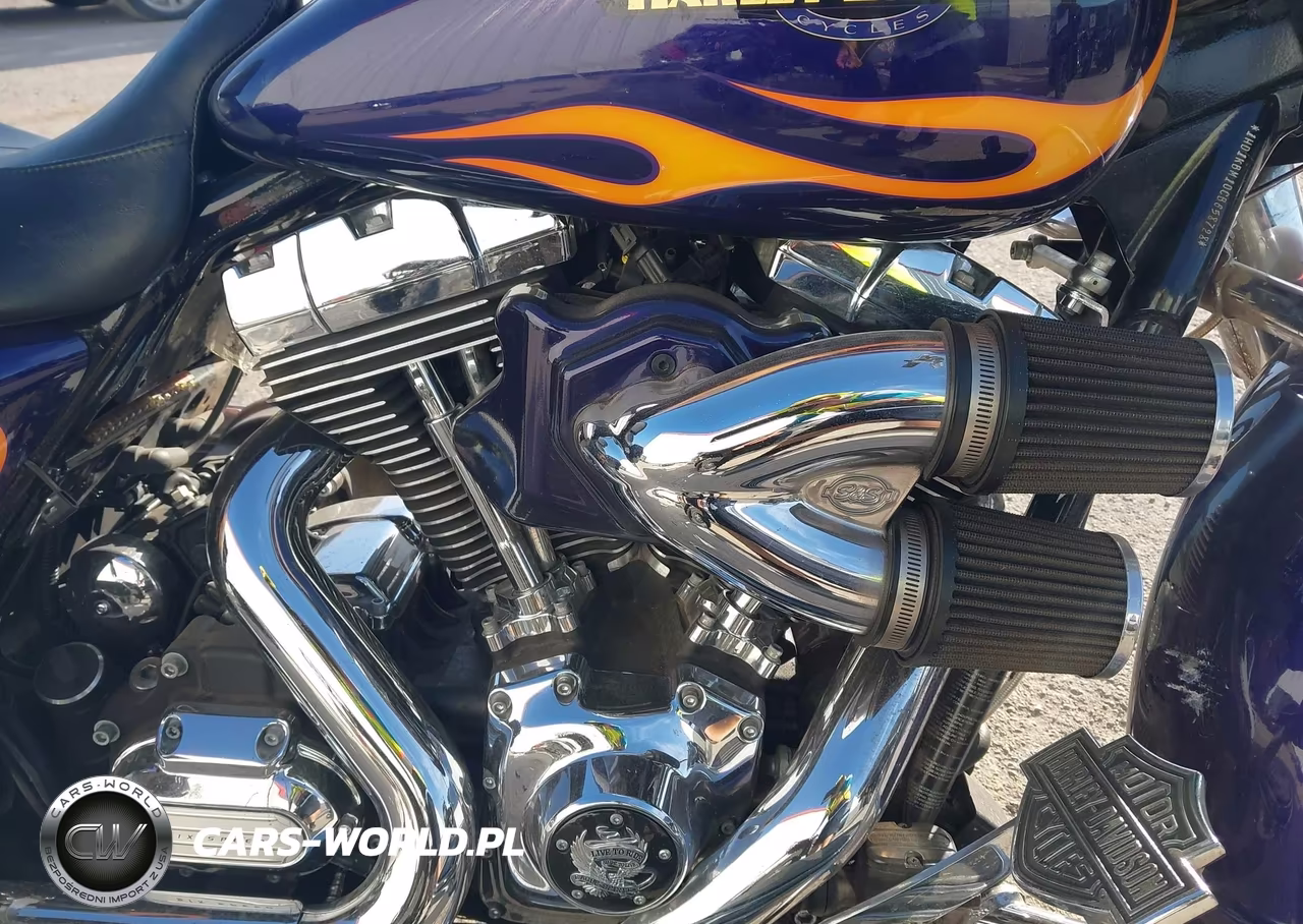 2012 Harley-Davidson Flhx Street Glide VIN:1HD1KBM10CB658728 - 8