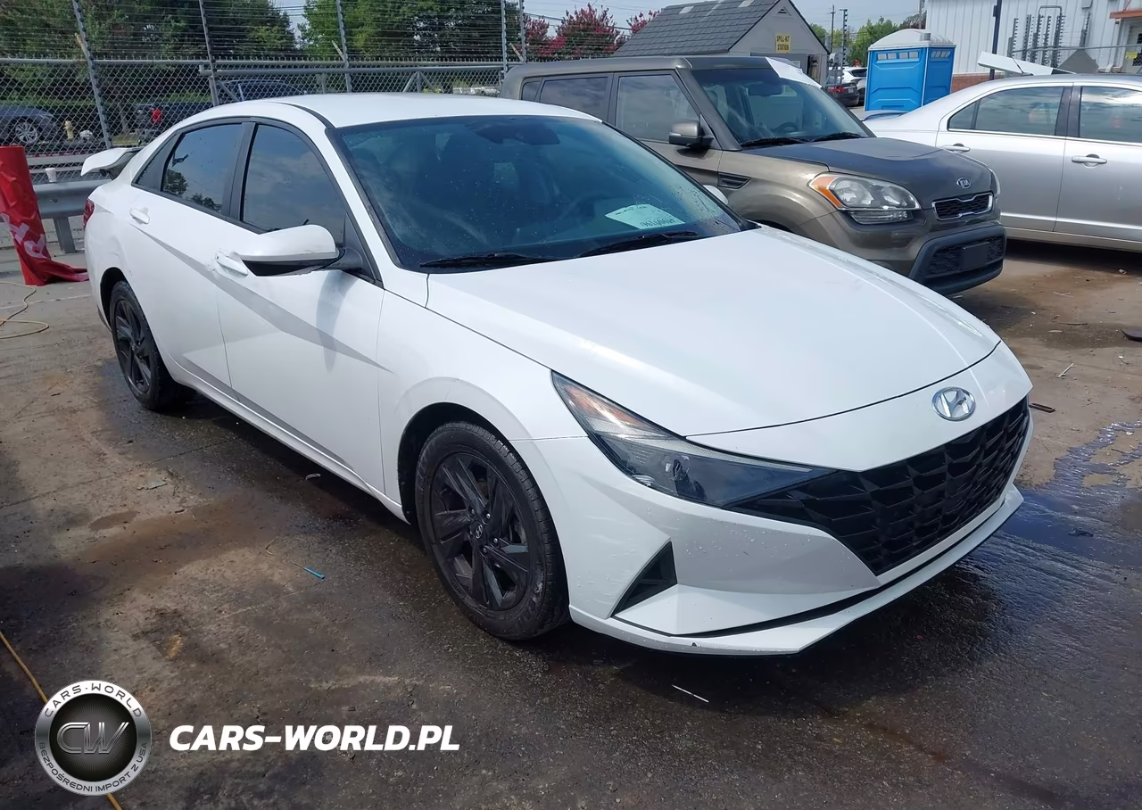 2021 Hyundai Elantra Sel