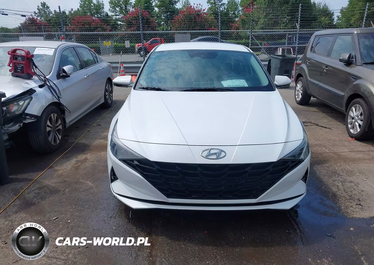 2021 Hyundai Elantra Sel VIN:5NPLM4AGXMH008149 - 12