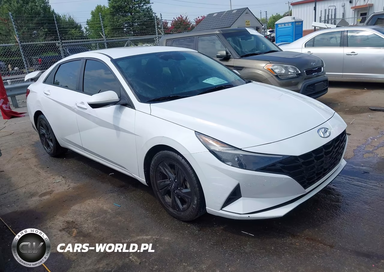 2021 Hyundai Elantra Sel VIN:5NPLM4AGXMH008149 - 13