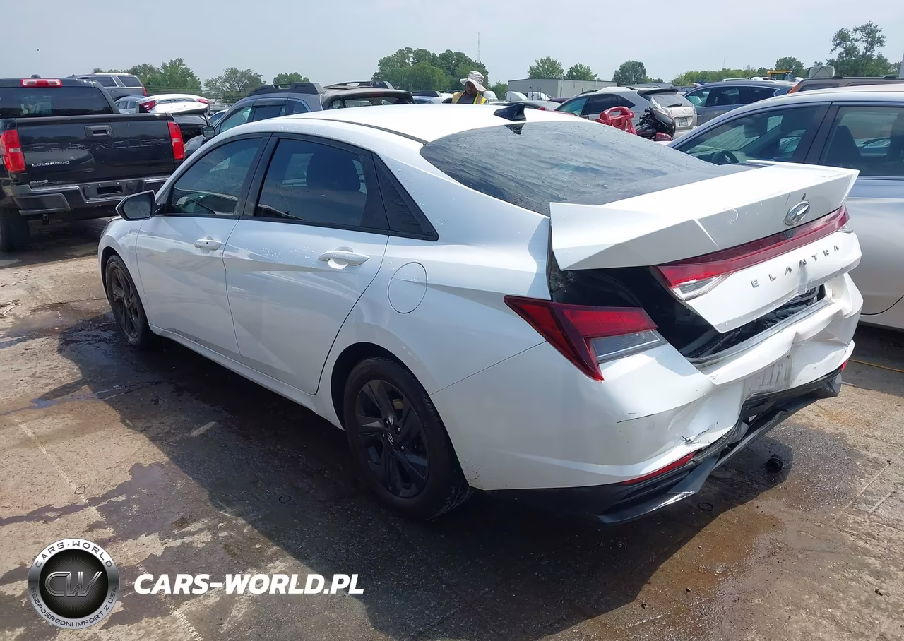 2021 Hyundai Elantra Sel VIN:5NPLM4AGXMH008149 - 14