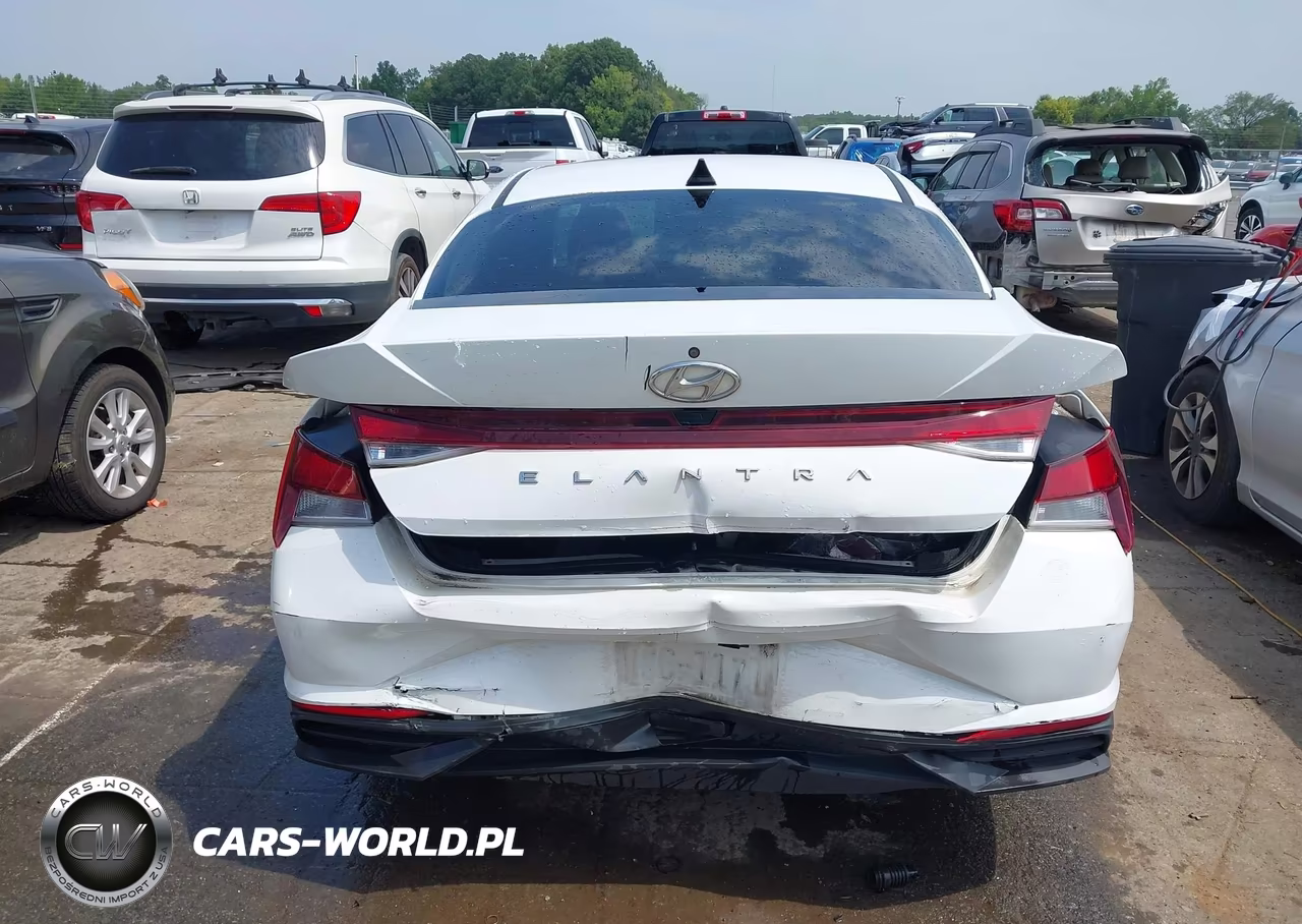 2021 Hyundai Elantra Sel VIN:5NPLM4AGXMH008149 - 16