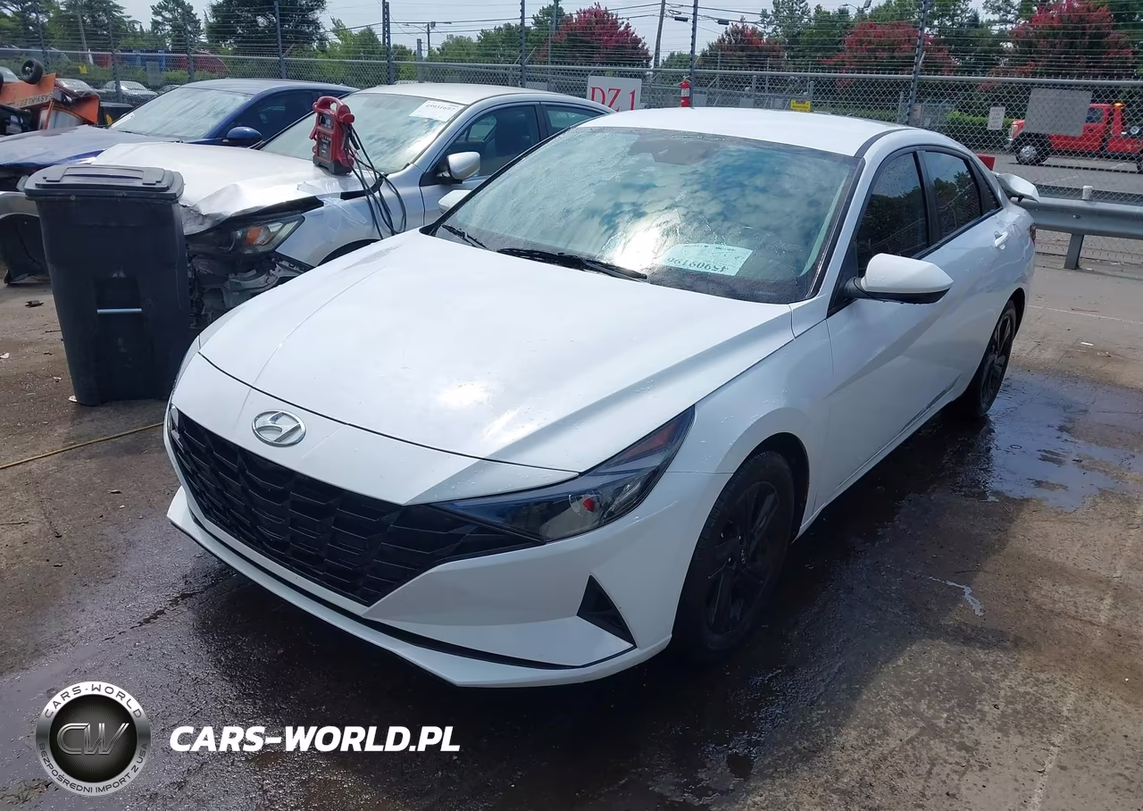2021 Hyundai Elantra Sel VIN:5NPLM4AGXMH008149 - 2