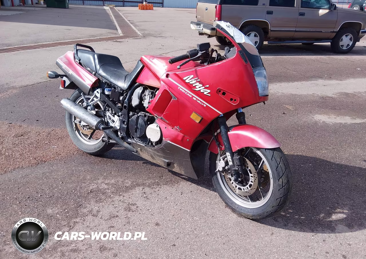 1989 Kawasaki Zx600 C – zdjęcie 1 z 13