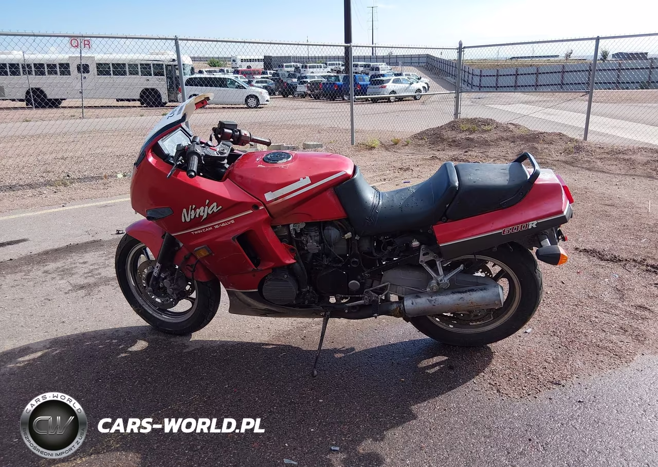 1989 Kawasaki Zx600 C VIN:JKAZX4C15KA016054 - 13