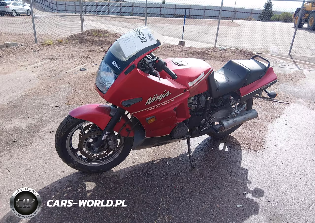 1989 Kawasaki Zx600 C VIN:JKAZX4C15KA016054 - 2
