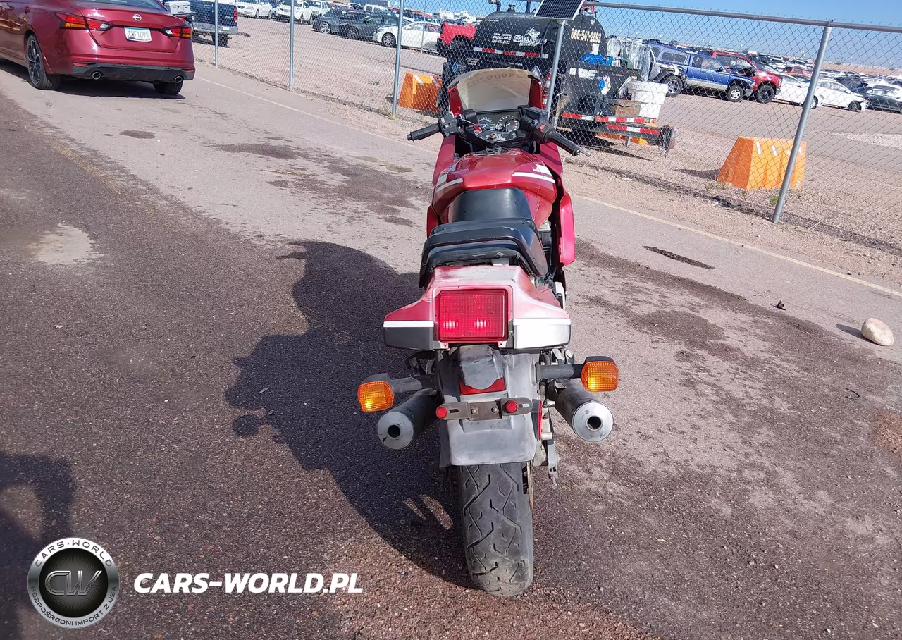 1989 Kawasaki Zx600 C VIN:JKAZX4C15KA016054 - 6
