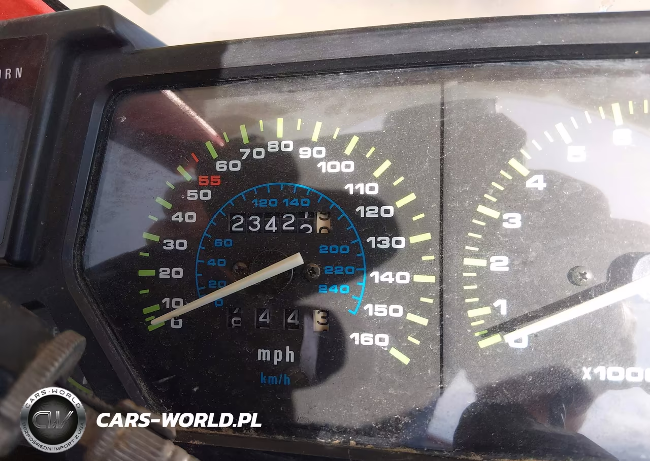 1989 Kawasaki Zx600 C VIN:JKAZX4C15KA016054 - 7
