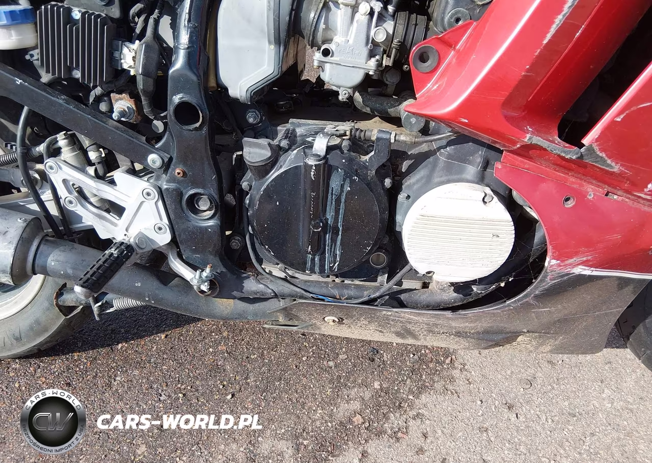 1989 Kawasaki Zx600 C VIN:JKAZX4C15KA016054 - 8