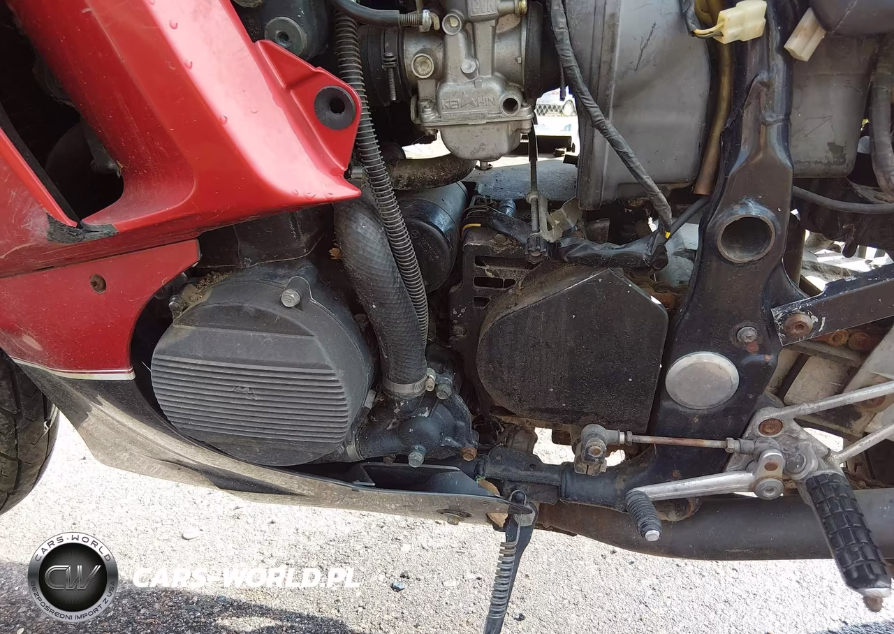 1989 Kawasaki Zx600 C VIN:JKAZX4C15KA016054 - 9