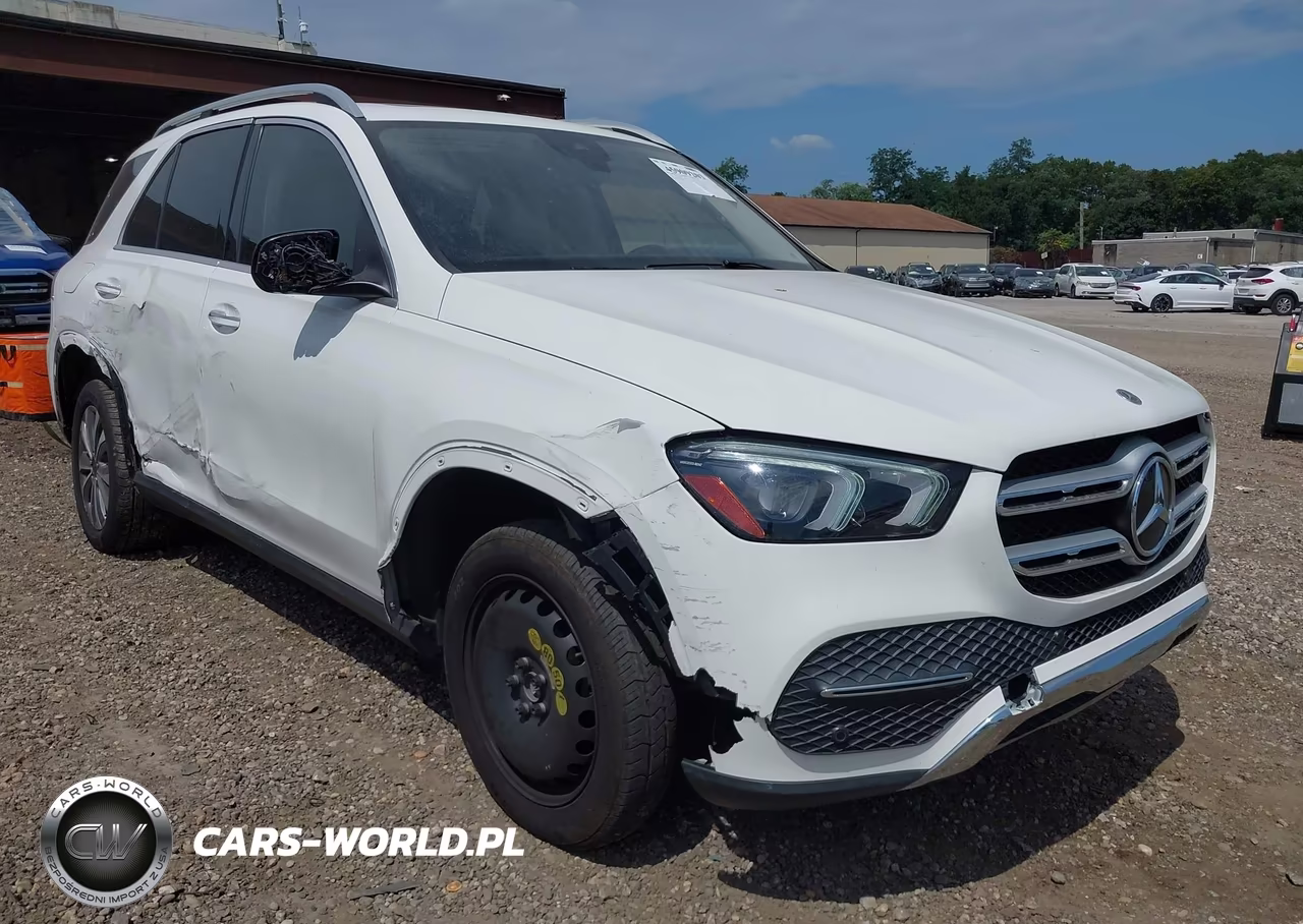 2021 Mercedes-Benz Gle 350 4Matic – zdjęcie 1 z 17