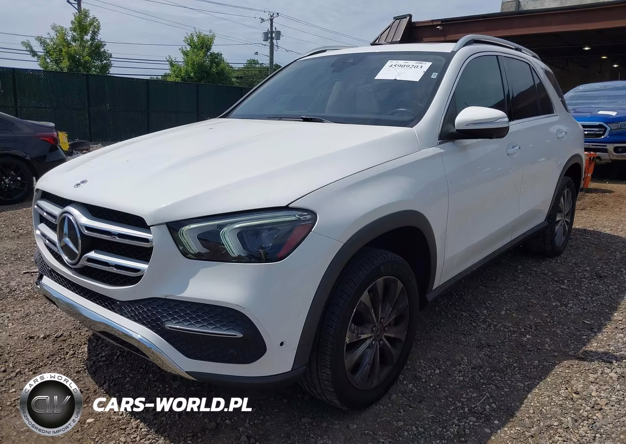 2021 Mercedes-Benz Gle 350 4Matic VIN:4JGFB4KB2MA496764 - 2