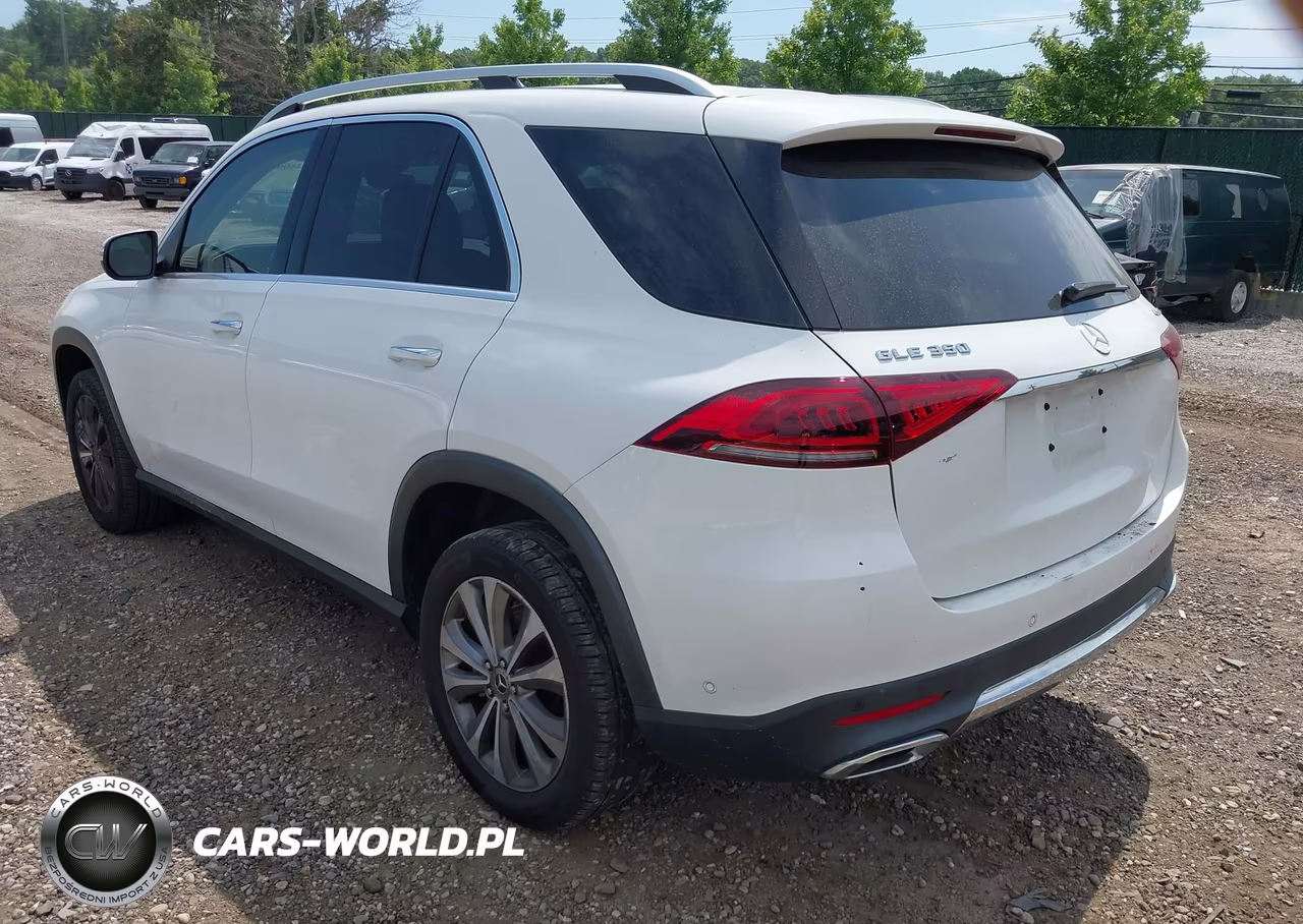 2021 Mercedes-Benz Gle 350 4Matic VIN:4JGFB4KB2MA496764 - 3
