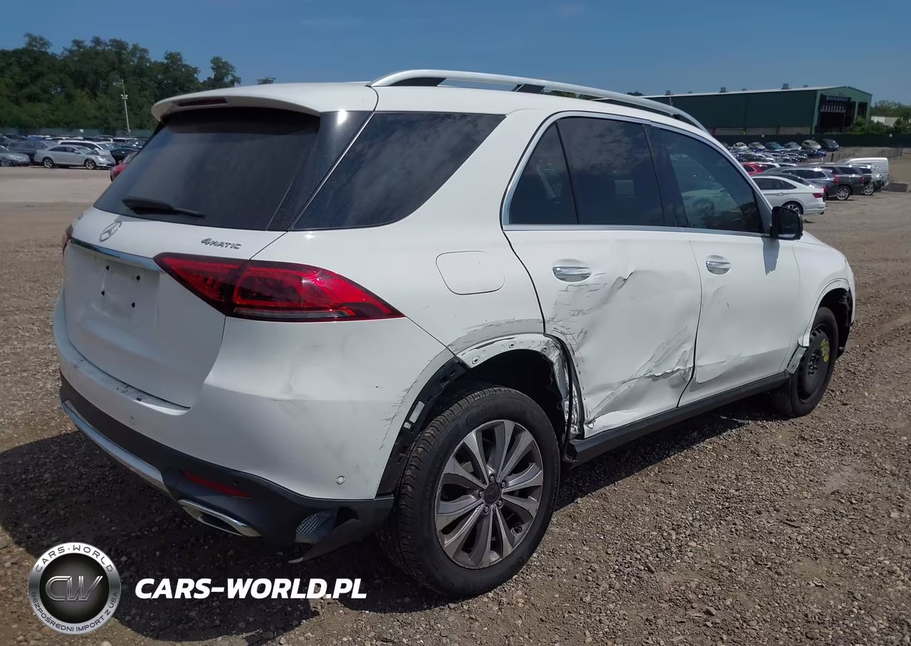 2021 Mercedes-Benz Gle 350 4Matic VIN:4JGFB4KB2MA496764 - 4