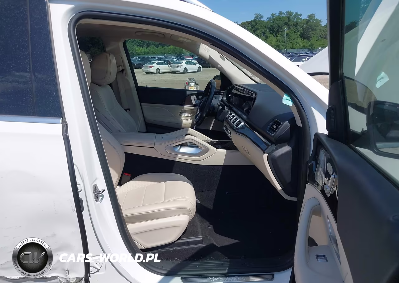 2021 Mercedes-Benz Gle 350 4Matic VIN:4JGFB4KB2MA496764 - 5