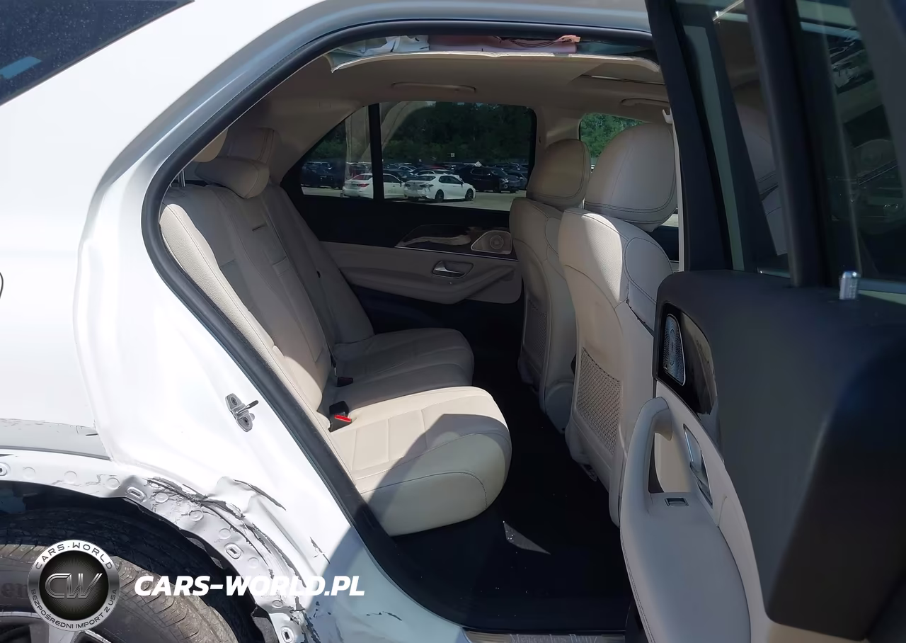 2021 Mercedes-Benz Gle 350 4Matic VIN:4JGFB4KB2MA496764 - 8