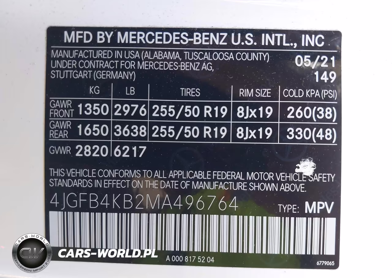 2021 Mercedes-Benz Gle 350 4Matic VIN:4JGFB4KB2MA496764 - 9