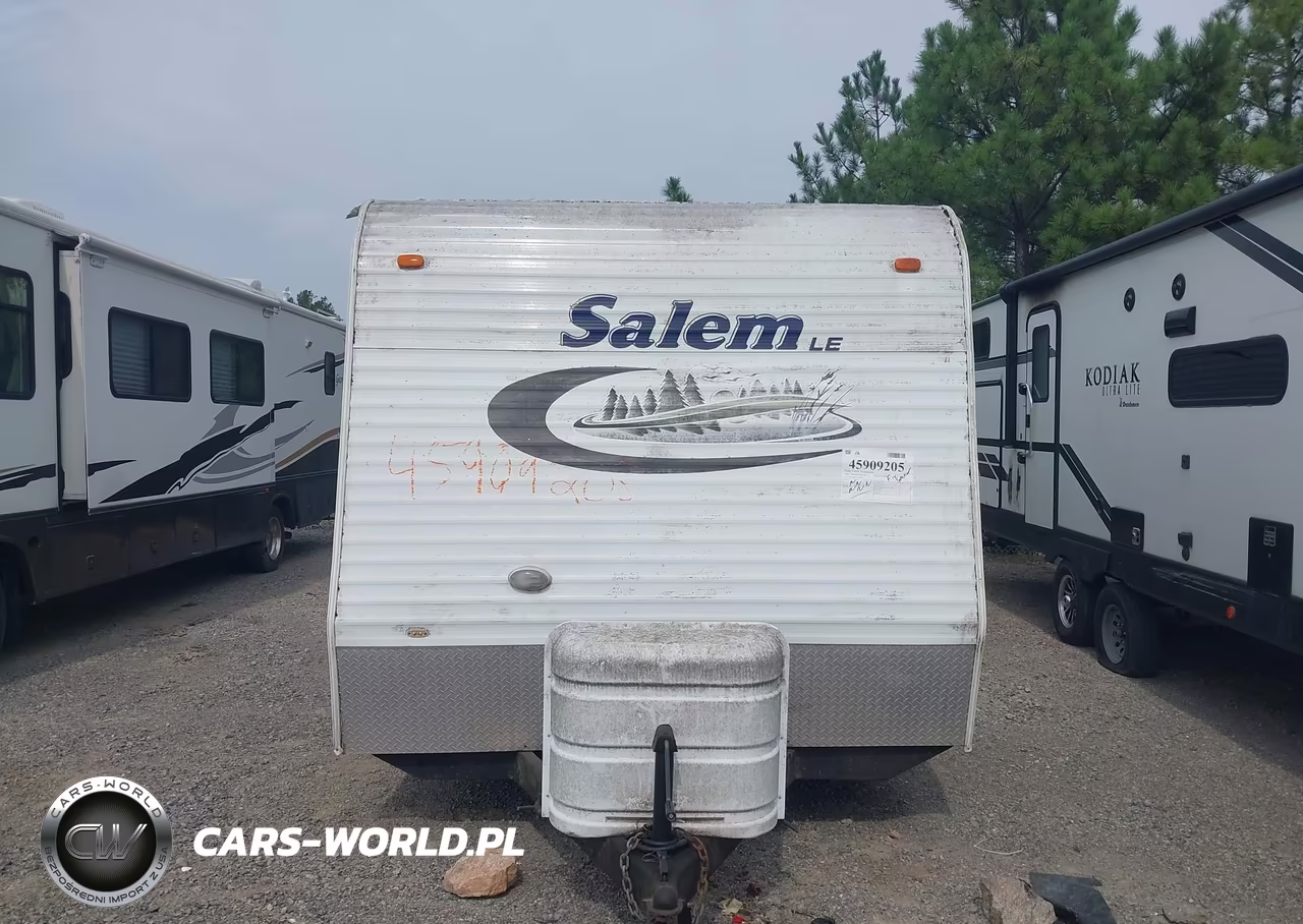 2006 Forest River Salem 27Bh VIN:4X4TSMC296R394009 - 10