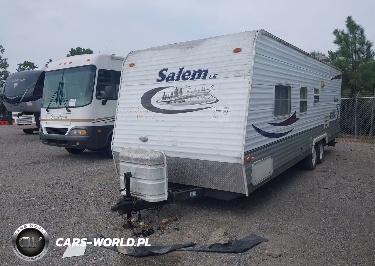 2006 Forest River Salem 27Bh VIN:4X4TSMC296R394009 - 2