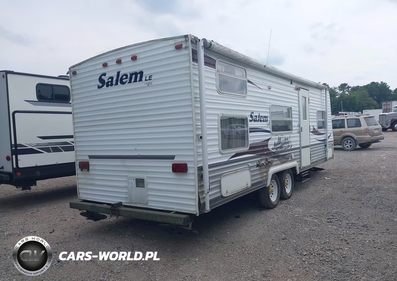 2006 Forest River Salem 27Bh VIN:4X4TSMC296R394009 - 4